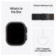SMARTWATCH APPLE ULTRA 3 GPS BLACK TITANIUM CASE 49mm (MF1T4QR/A) BLACK TITANIUM MILANESE LOOP-LARGE